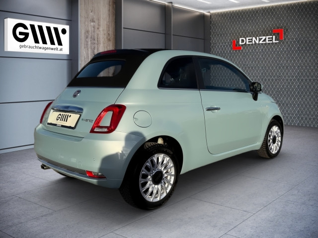 Bild 3: Fiat 500 Cabrio 70 Hybrid Dolcevita