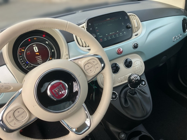 Bild 7: Fiat 500 HB Hybrid 70 Dolcevita