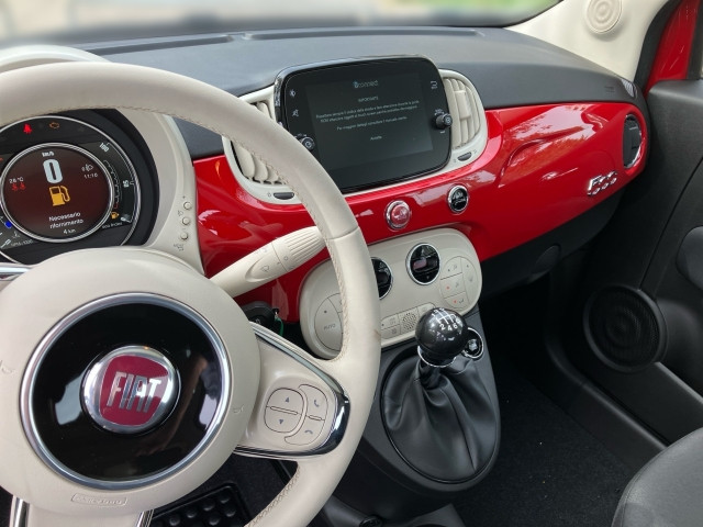 Bild 7: Fiat 500 HB Hybrid 70 Dolcevita