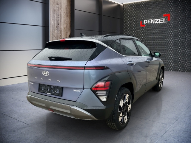 Bild 3: Hyundai Kona HEV (SX2) GO Plus 1.6 GDI 2WD HEV k5hu1-OP2