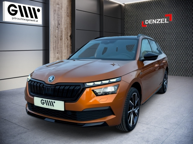 Bild 1: Skoda Kamiq 1,0 TSI Monte Carlo DSG