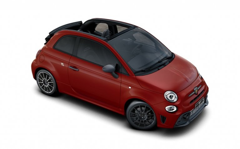 Bild 1: Fiat Abarth 595C 165PS