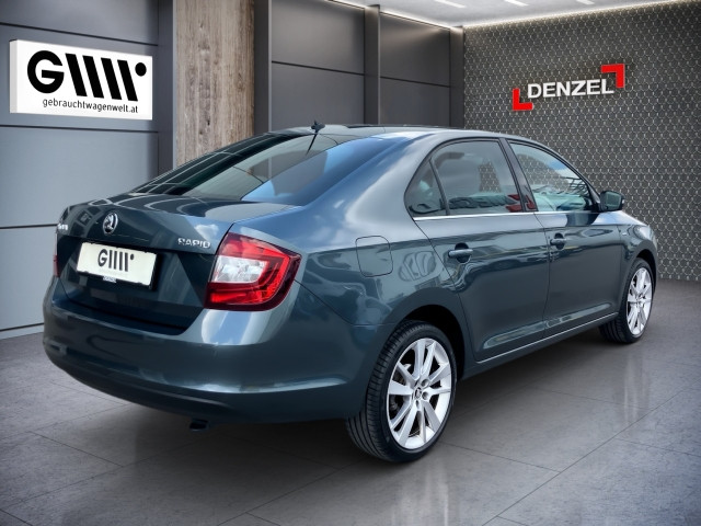 Bild 3: Skoda Rapid 1,0 TSI Sport