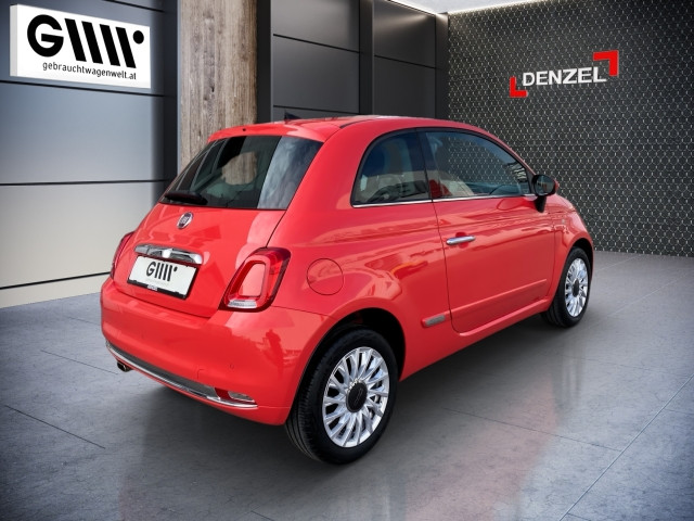 Bild 3: Fiat 500 1,2 Fire 70 Lounge