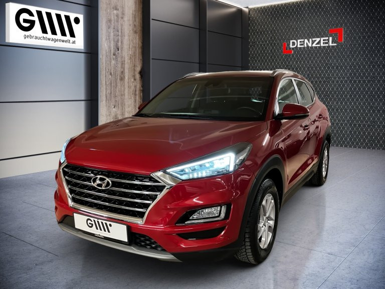 Bild 1: Hyundai Tucson 1,6 T-GDI 4WD