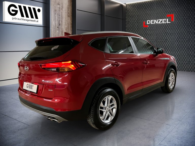 Bild 3: Hyundai Tucson 1,6 T-GDI 4WD