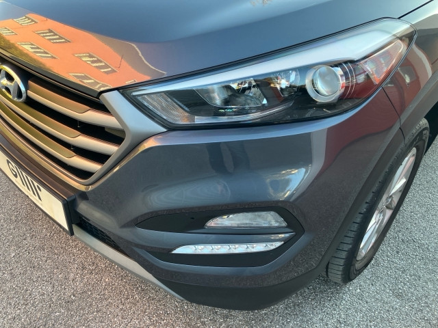 Bild 11: Hyundai Tucson 1,7 CRDI Start Stop GO