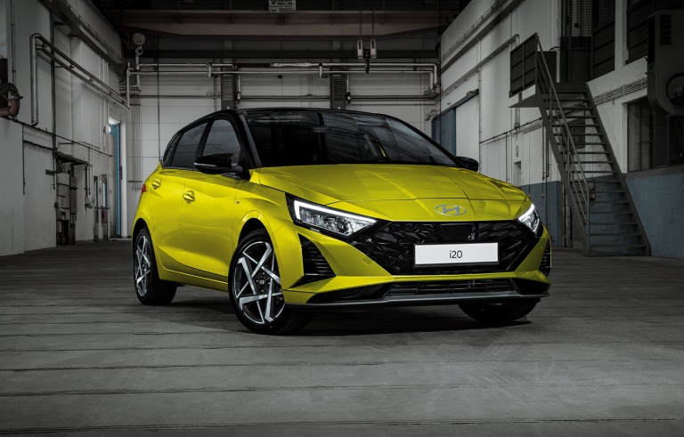 Hyundai i20 Vorderansicht