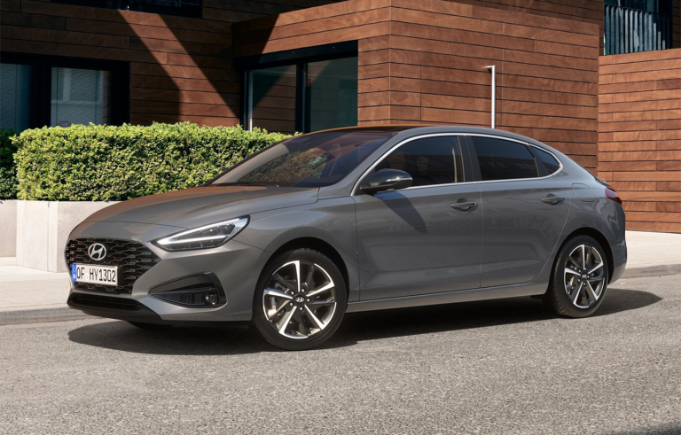 Hyundai i30 Fastback Vorderansicht