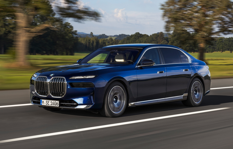 BMW 7er Limousine Vorderansicht