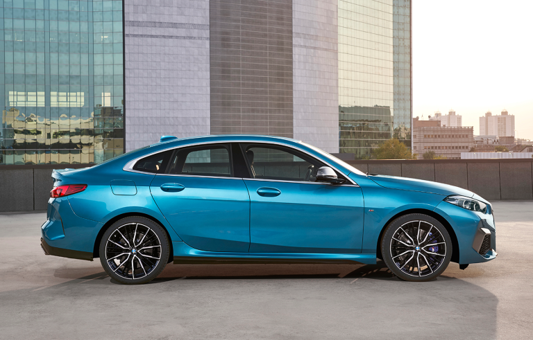 BMW 2er Gran Coupe Seitenansicht