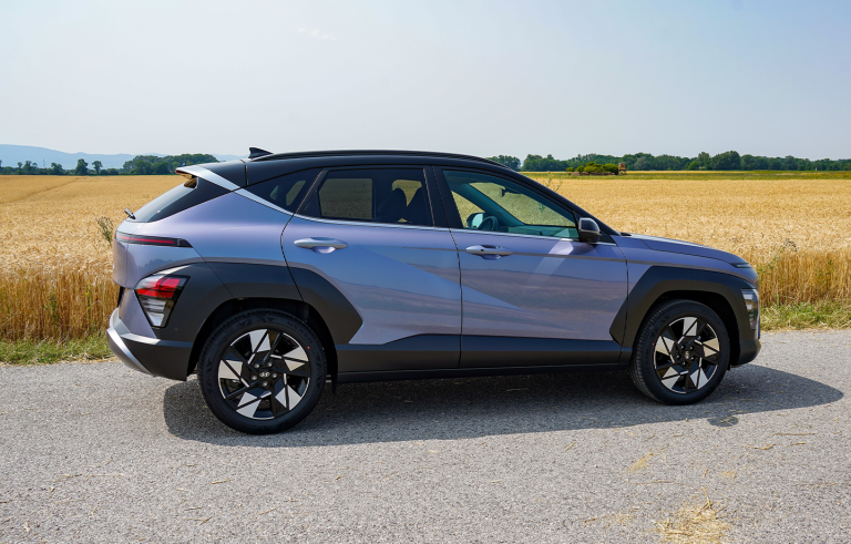 Hyundai Kona Seitenansicht