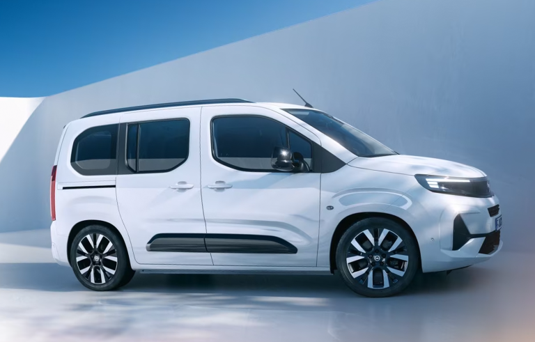 Opel Combo Seitenansicht