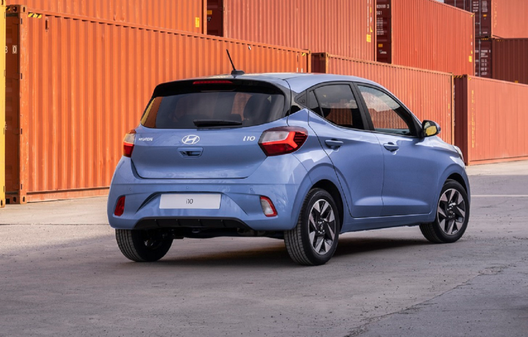 Hyundai i10 Rückansicht