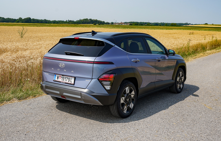 Hyundai Kona Rückansicht