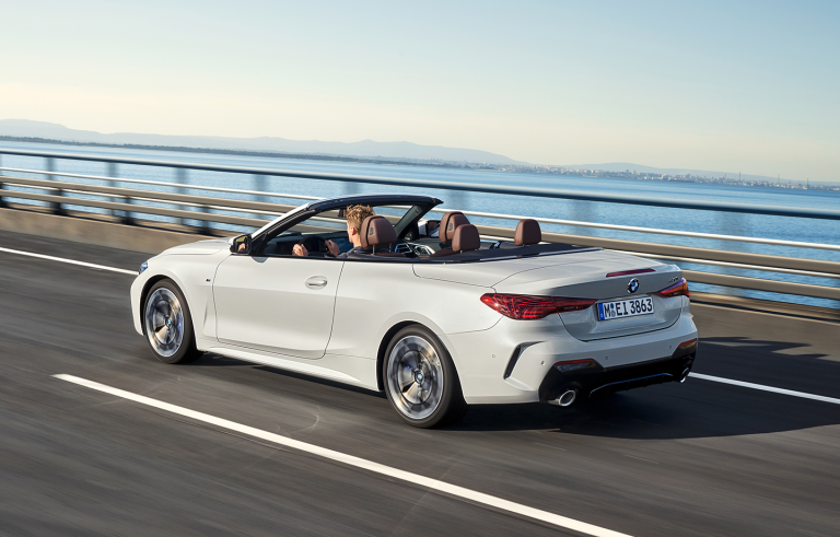 BMW 4er Cabrio Rückansicht