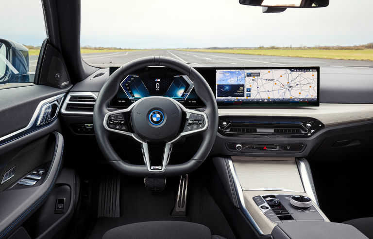 BMW i4 Innenansicht