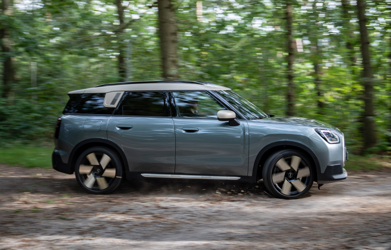 MINI Countryman Seitenansicht