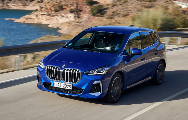 BMW 2er Active Tourer Vorderansicht