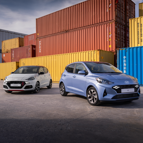 Hyundai i10N & i10 Vorderansicht