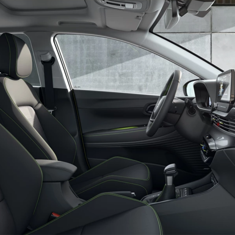 Hyundai i20 Interieur