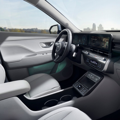 Hyundai Kona Interieur