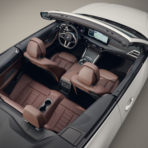 BMW 4er Cabrio Interieur