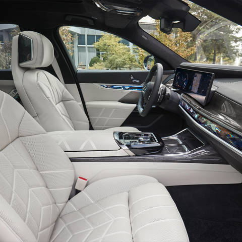 BMW 7er Limousine Interieur