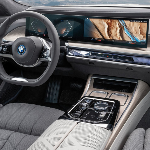 BMW i7 Technologie