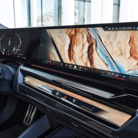 BMW i5 Technologie