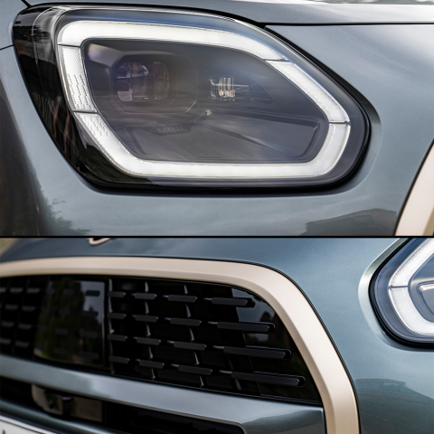 MINI Countryman Lichter & Kühlergrill