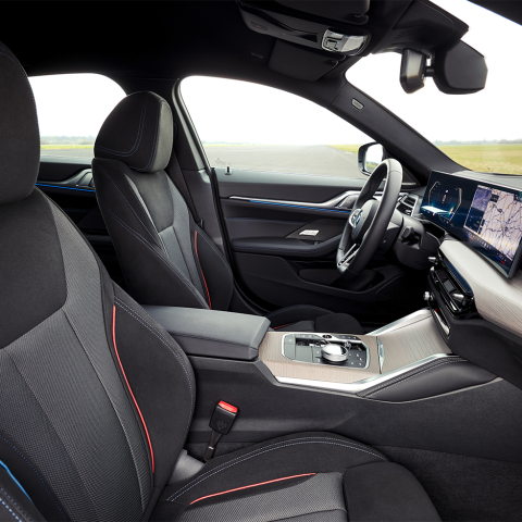 BMW i4 Interieur