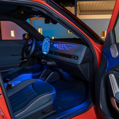 MINI Aceman Interieur