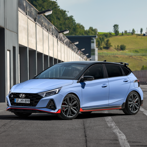 Hyundai i20N Vorderansicht