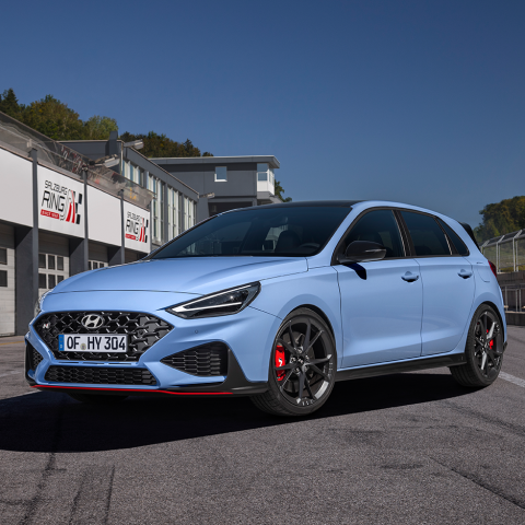 Hyundai i30N Vorderansicht