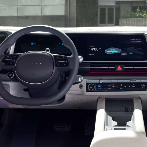 Hyundai IONIQ 6 Technologie